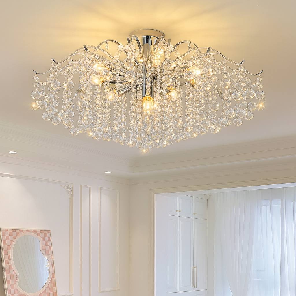 Crystal Grand Chandelier